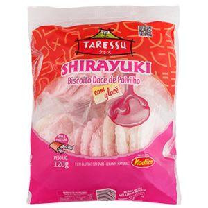 Biscoito Doce Shirayuki - Taressu