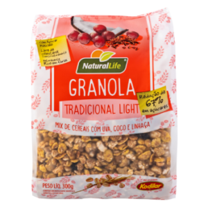 Granola Tradicional Light - Natural life