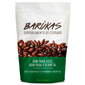 Castanha de baru torrada - Barùkas